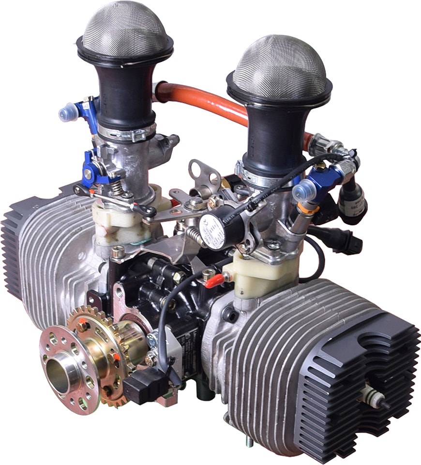 Авиационный двигатель Limbach DL 275EF